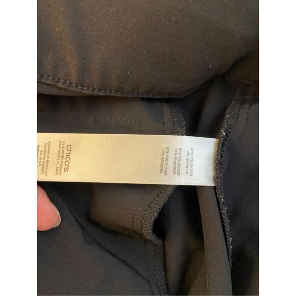 Chico Zenergy Golf Capri size 2 Black - Picture 5 of 8